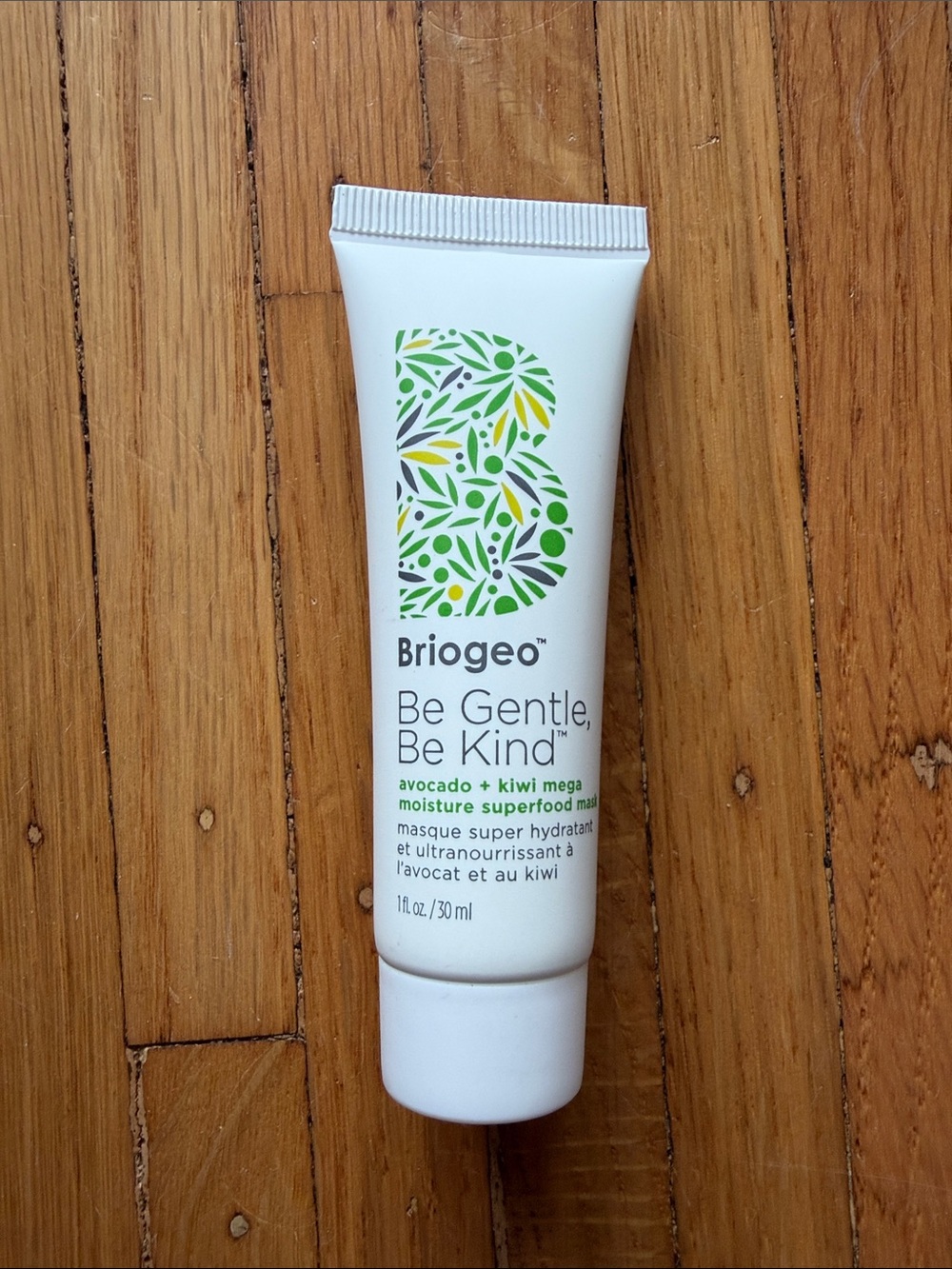 Briogeo Be Gentle, Be Kind Moisture Mask - White & Green Accents